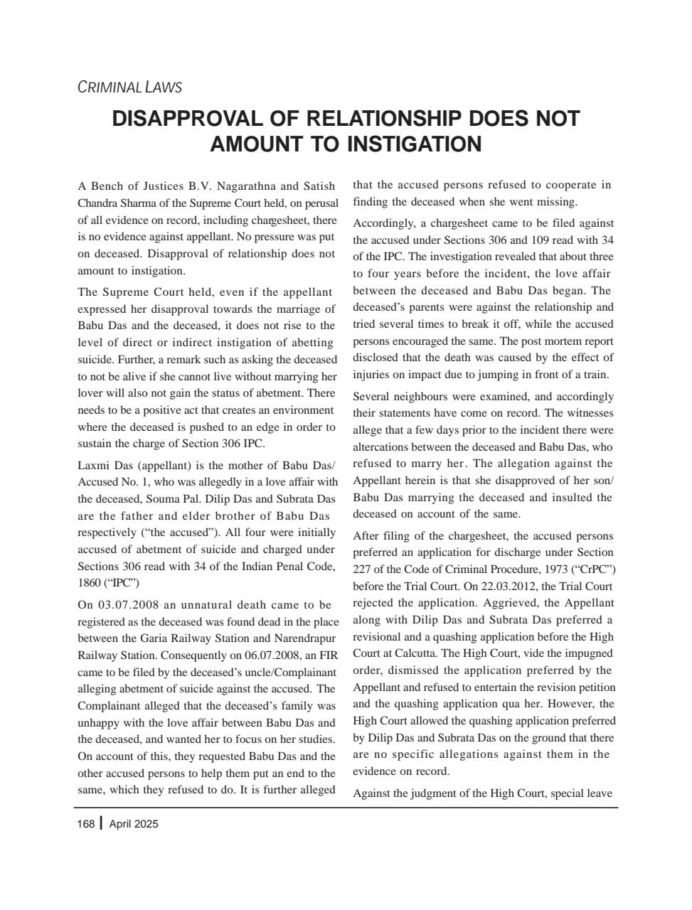 Lawteller – A Legal Awareness Magazine Preview Pages