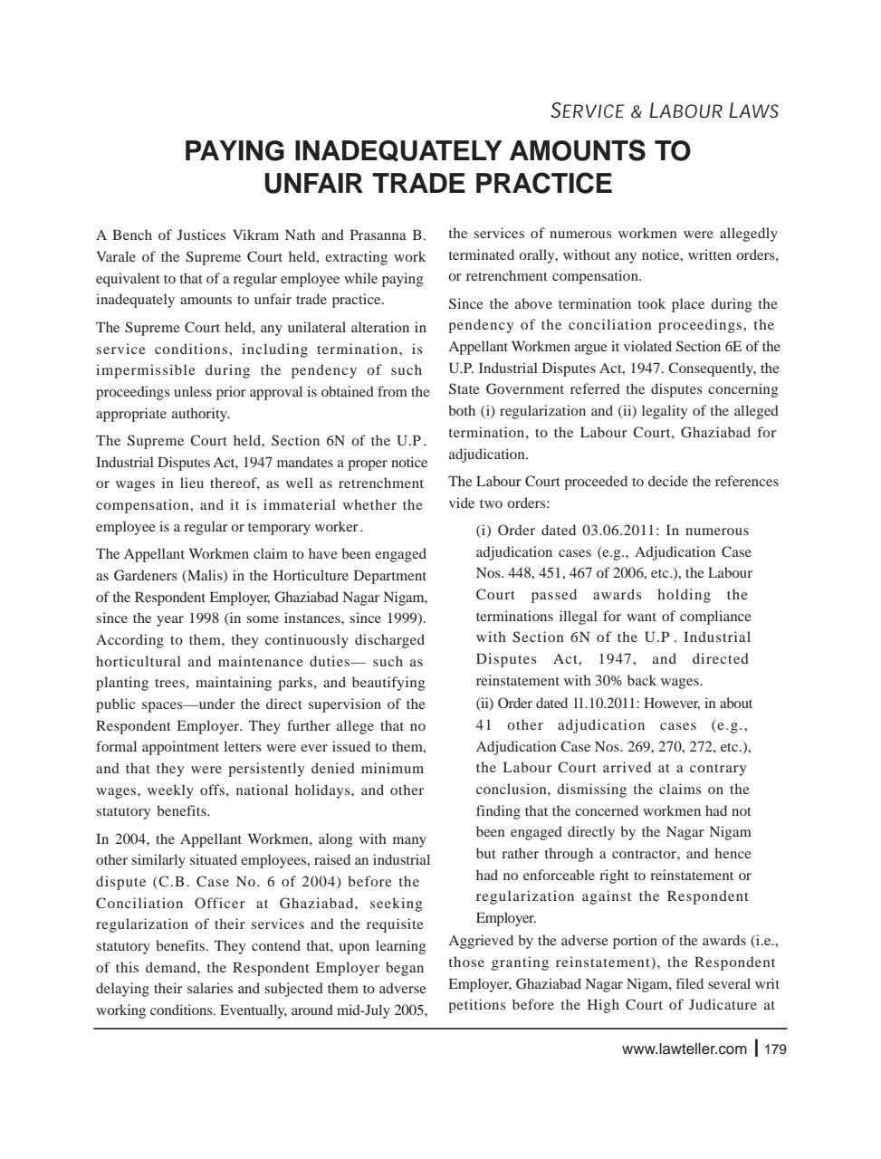 Lawteller – A Legal Awareness Magazine Preview Pages