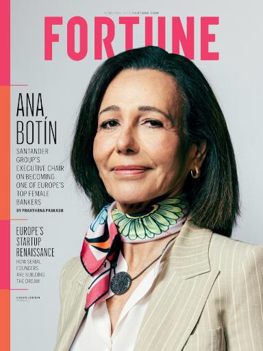 Fortune (Europe Edition) issue 