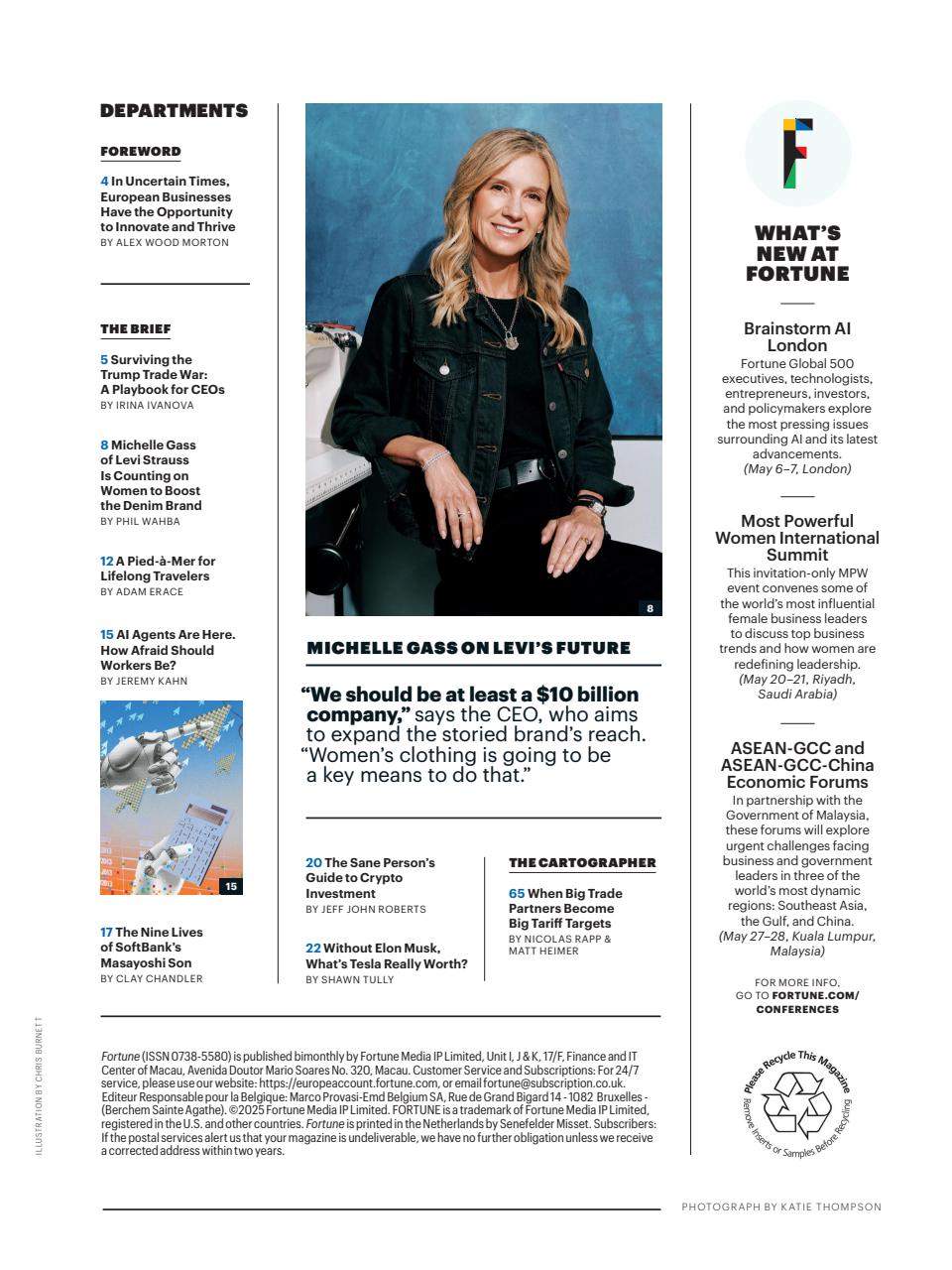 Fortune (Europe Edition) Preview Pages
