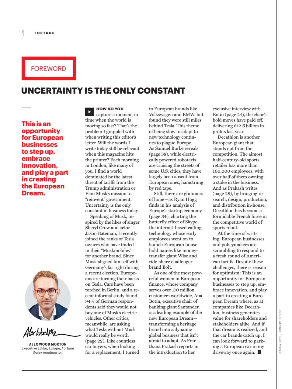 Fortune (Europe Edition) Preview Pages
