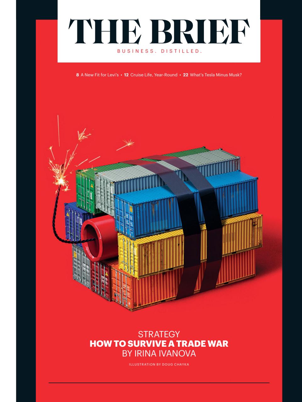 Fortune (Europe Edition) Preview Pages