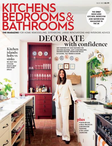 Kitchens Bedrooms & Bathrooms magazine issue 