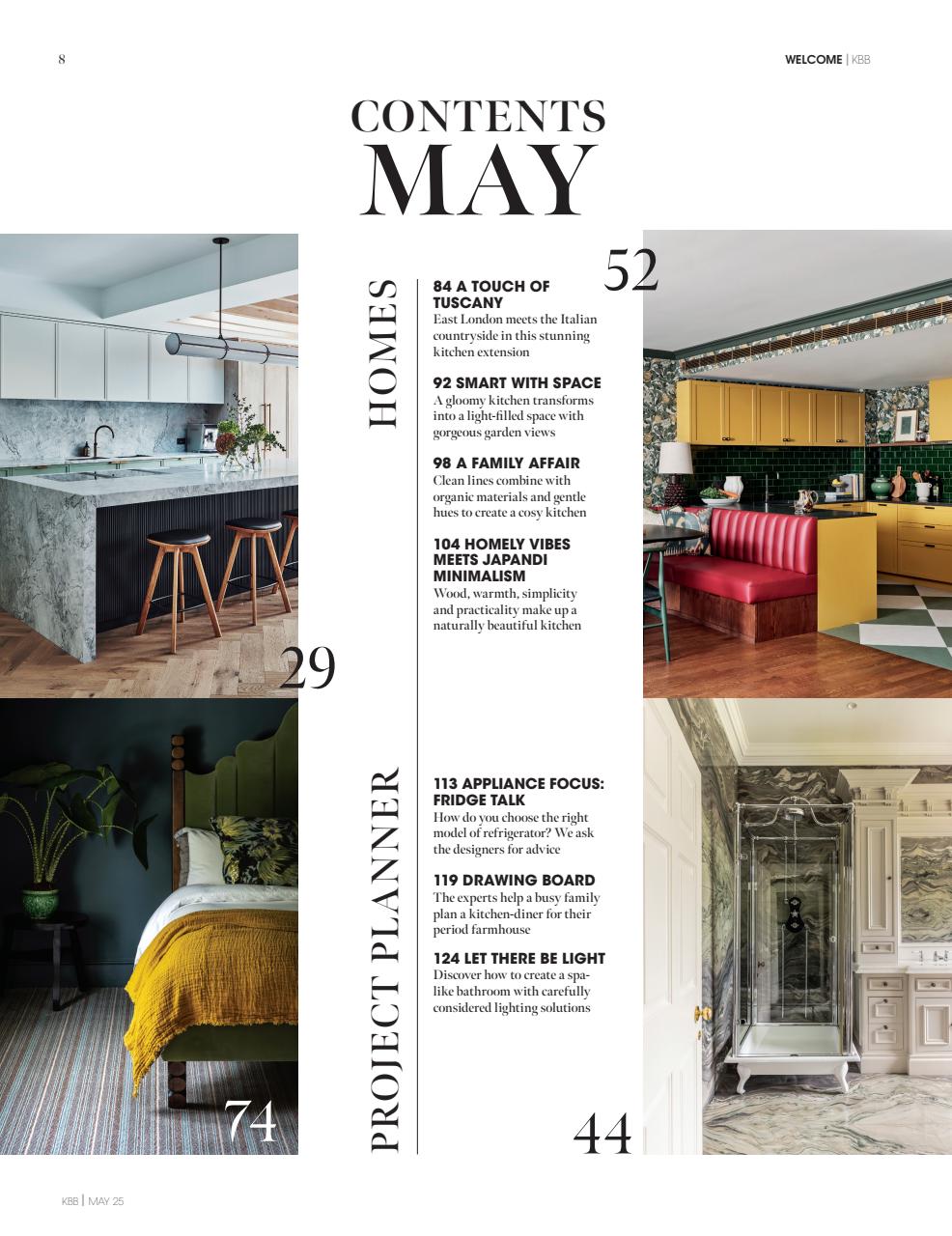Kitchens Bedrooms & Bathrooms magazine Preview Pages