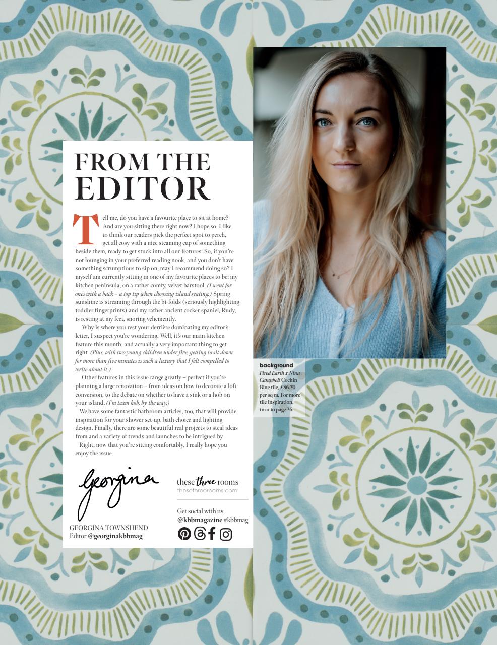 Kitchens Bedrooms & Bathrooms magazine Preview Pages