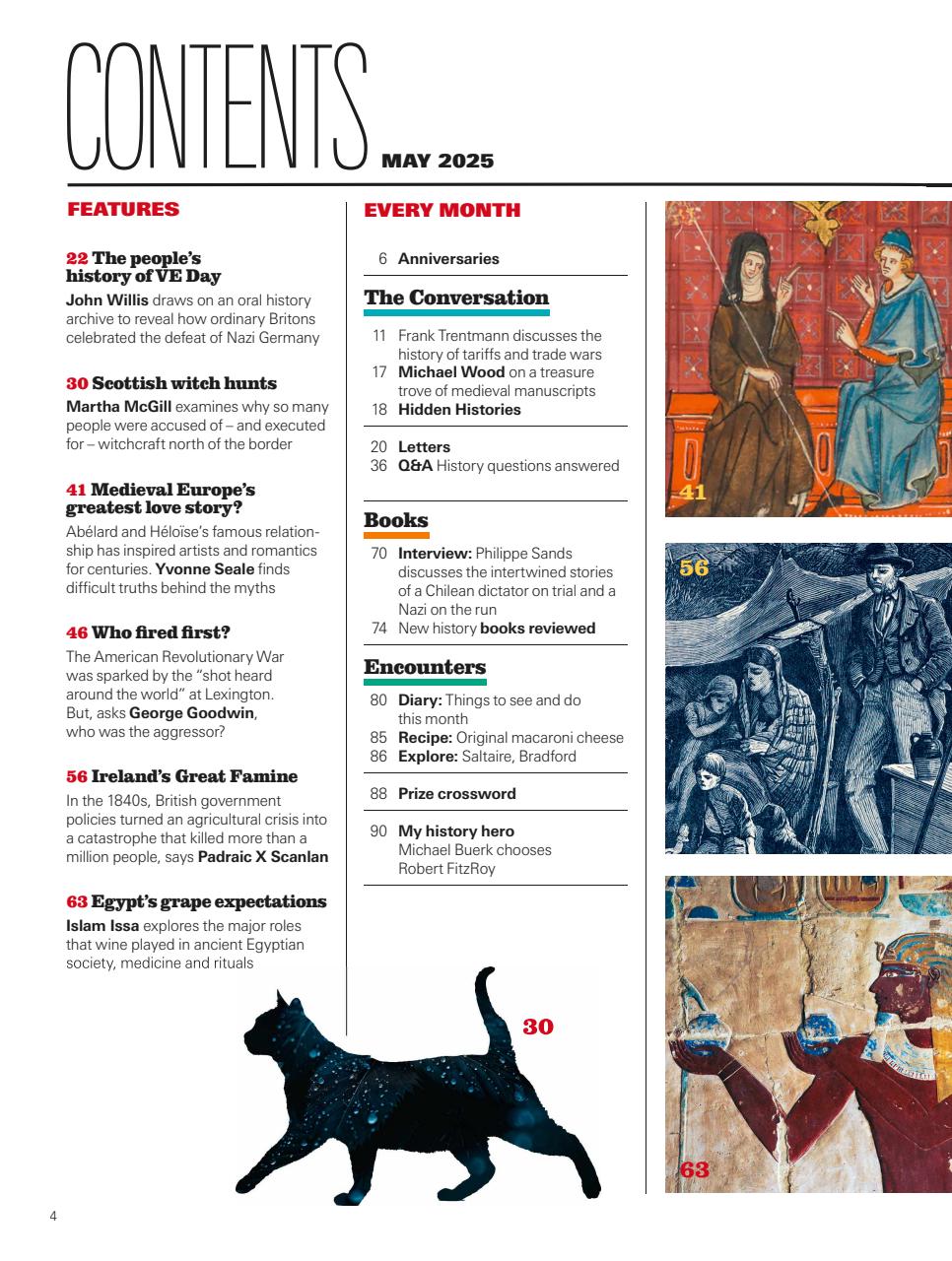BBC History Magazine Preview Pages