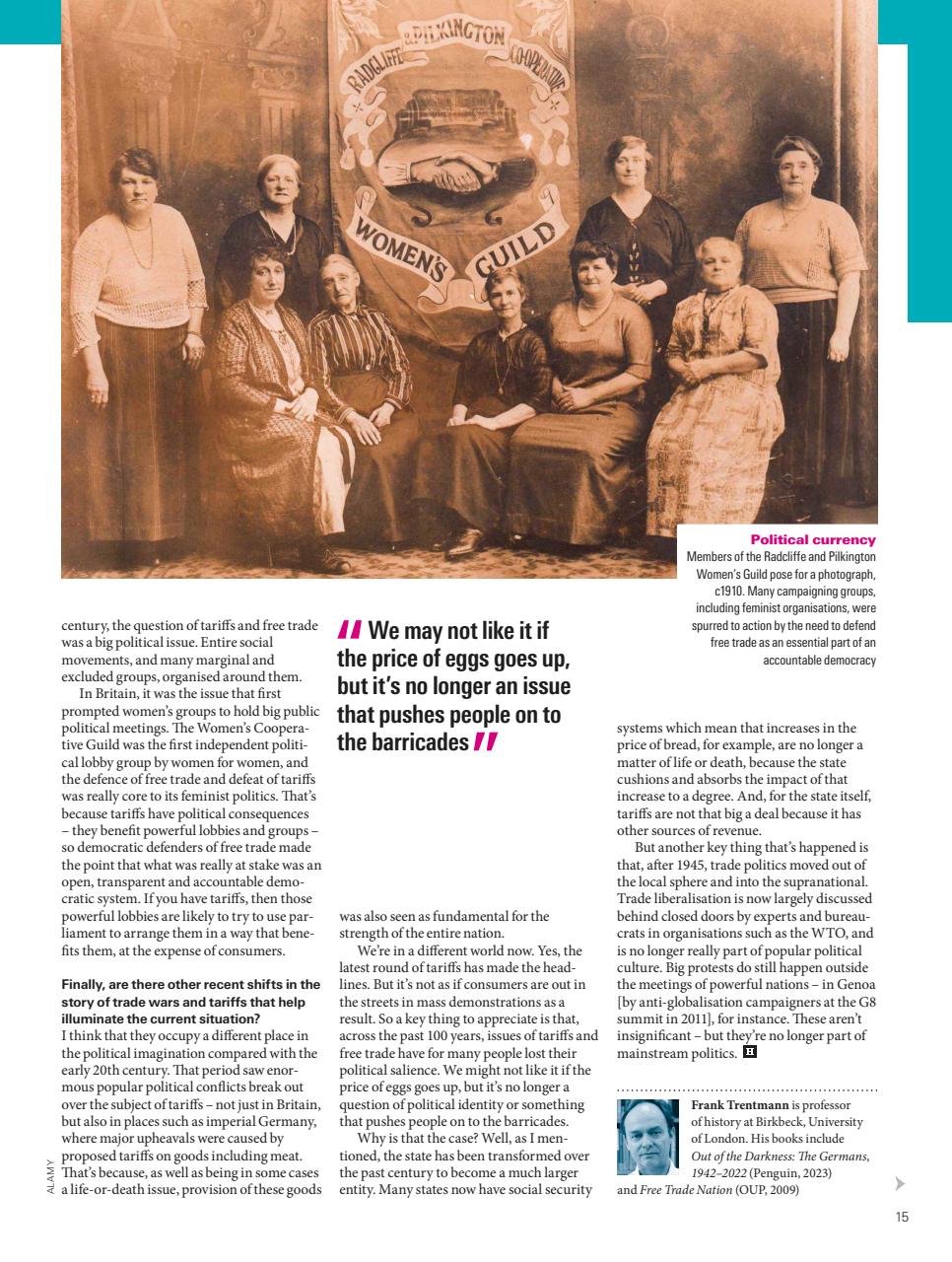 BBC History Magazine Preview Pages