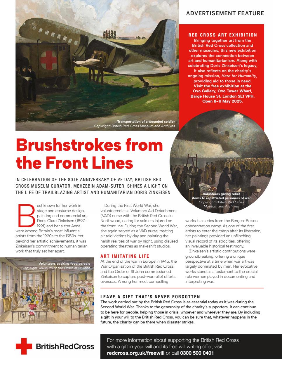 BBC History Magazine Preview Pages