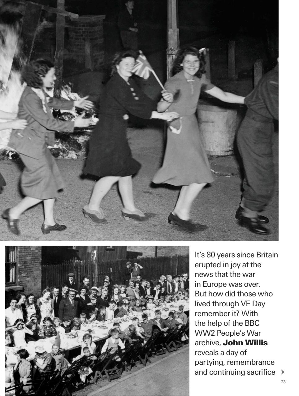 BBC History Magazine Preview Pages