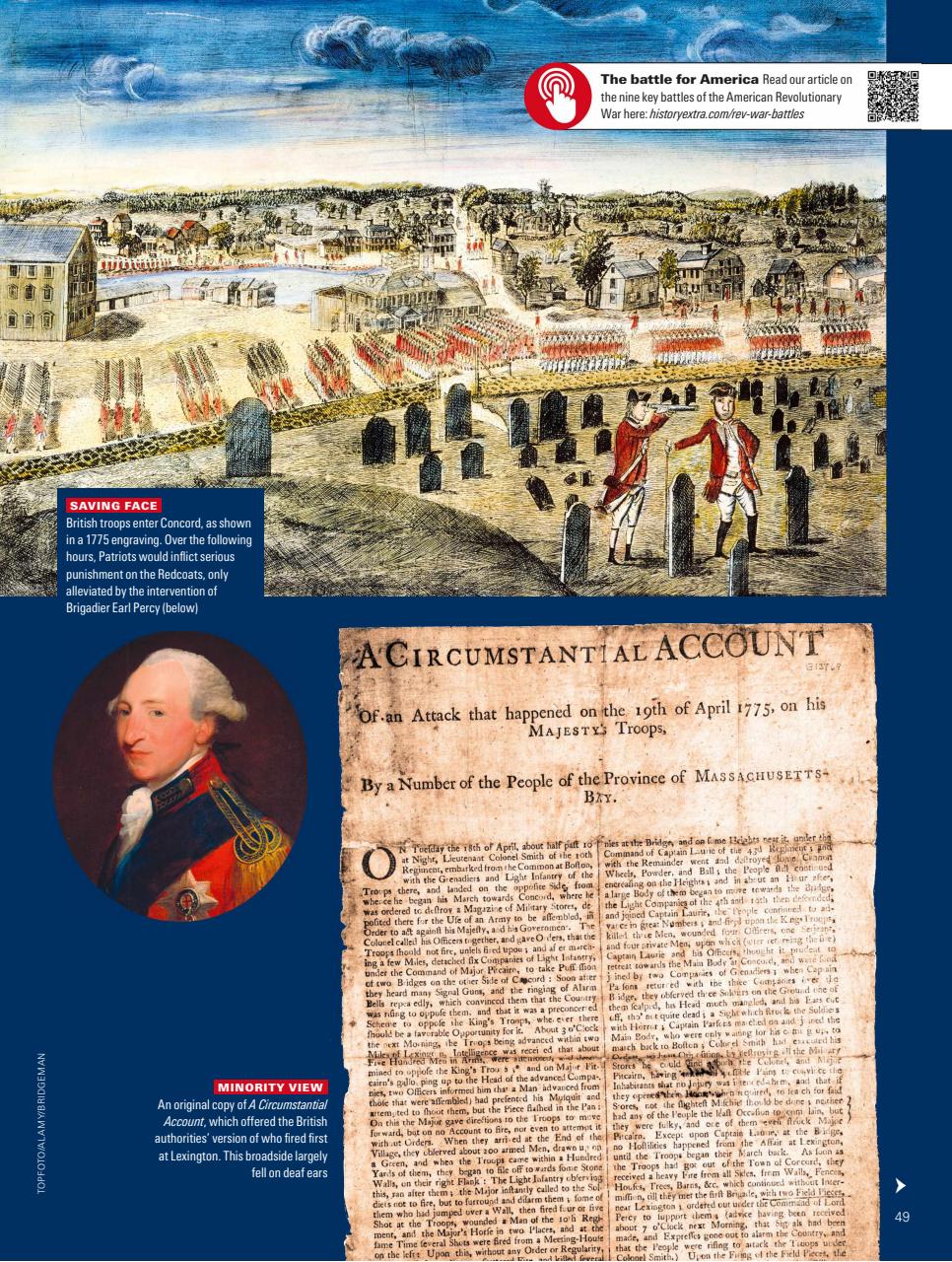 BBC History Magazine Preview Pages