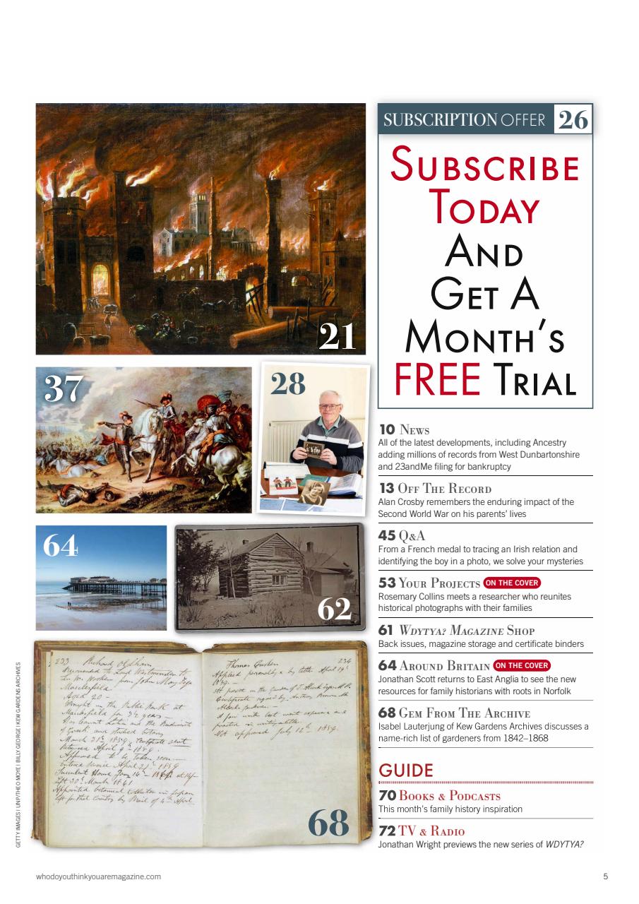 Who Do You Think You Are? Preview Pages