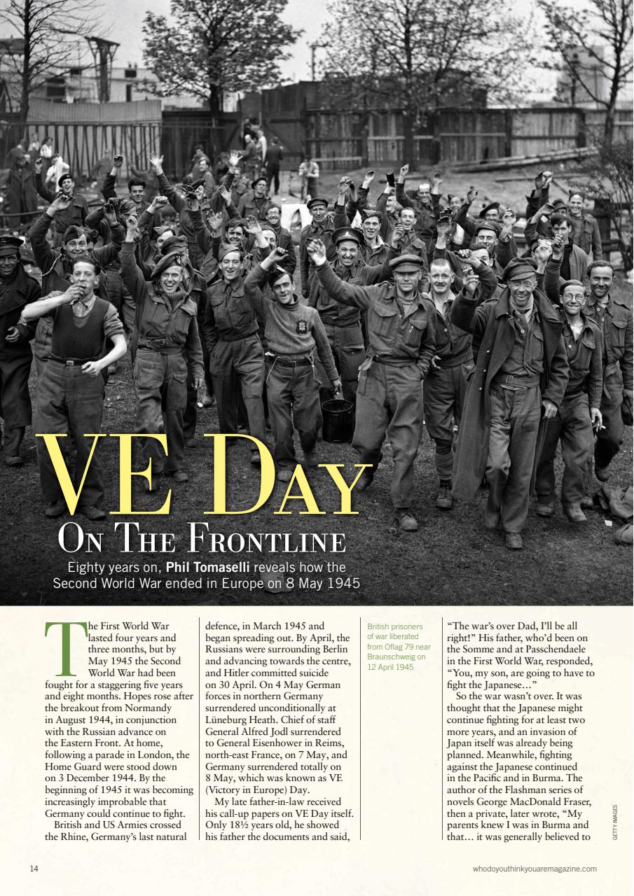 Who Do You Think You Are? Preview Pages