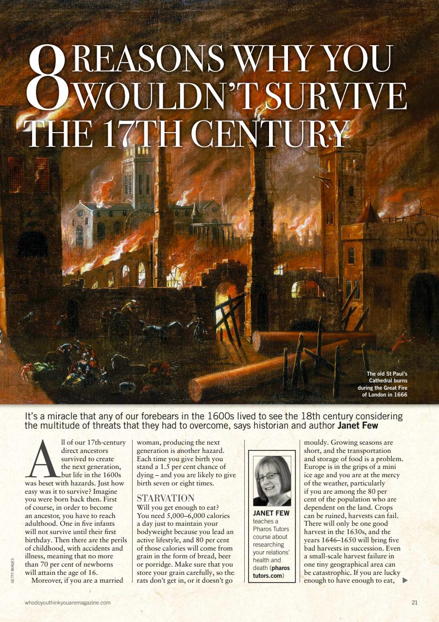 Who Do You Think You Are? Preview Pages