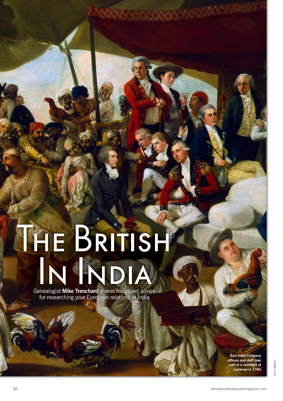 Who Do You Think You Are? Preview Pages