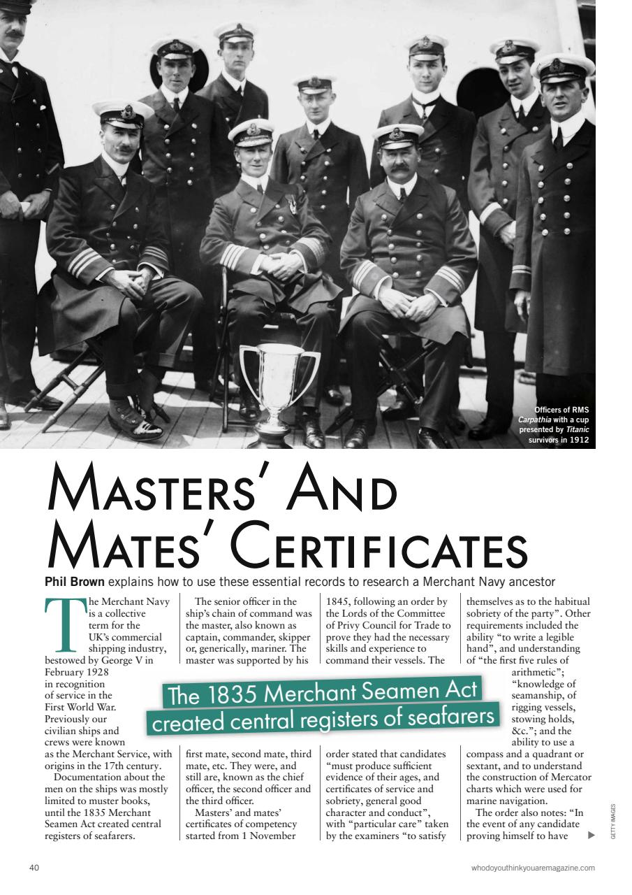 Who Do You Think You Are? Preview Pages