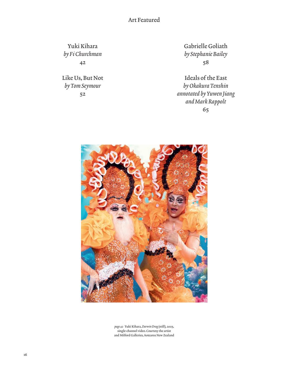 ArtReview Preview Pages