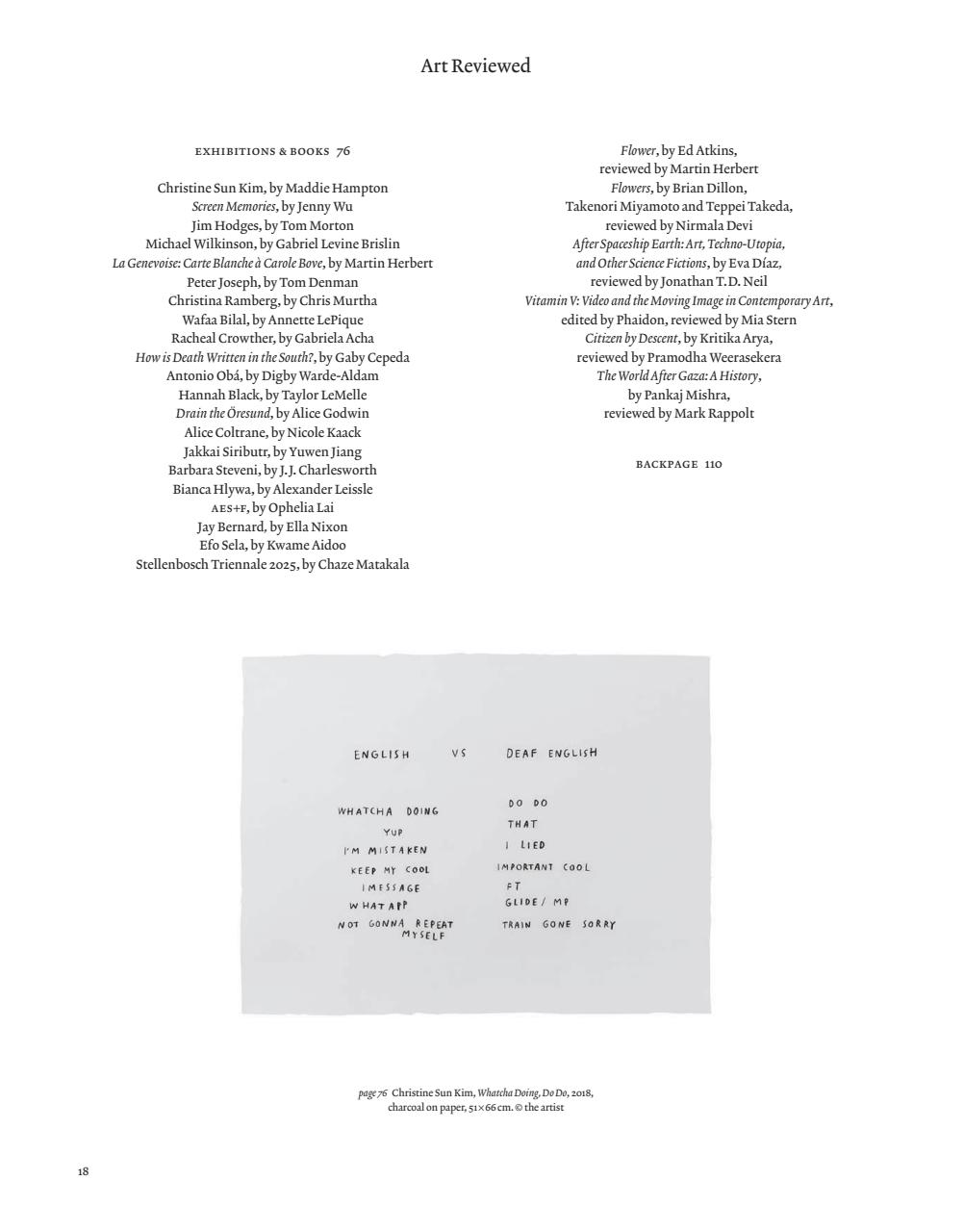 ArtReview Preview Pages