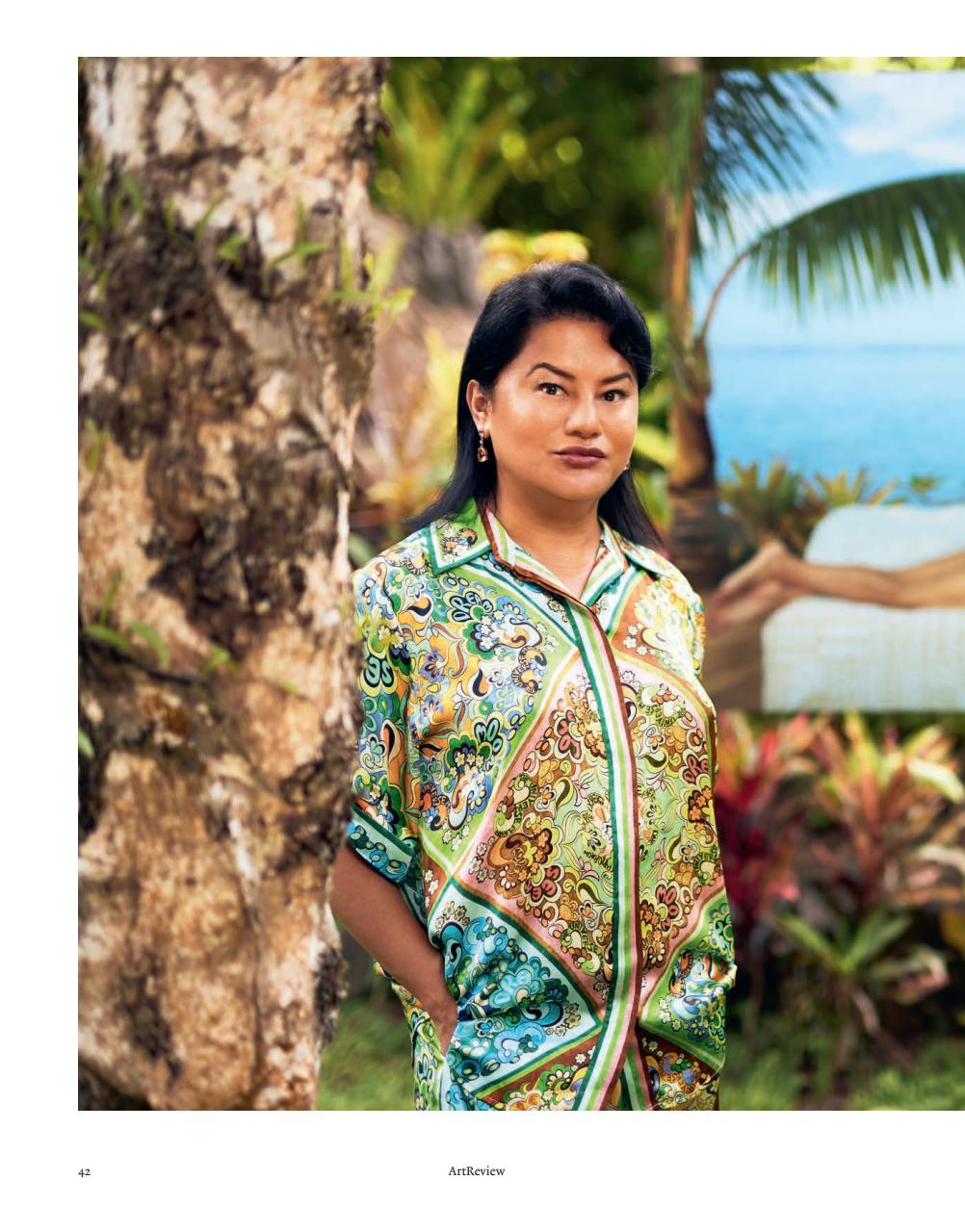 ArtReview Preview Pages