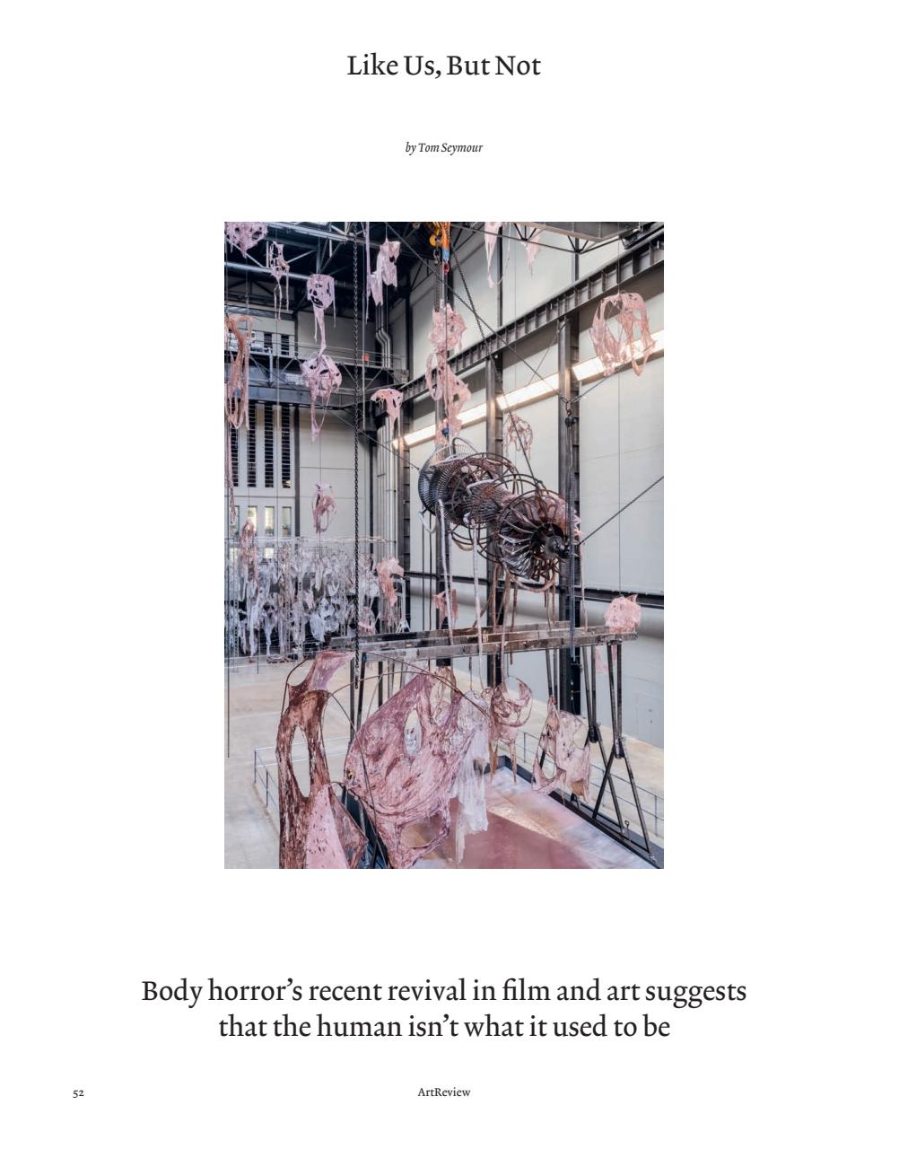 ArtReview Preview Pages