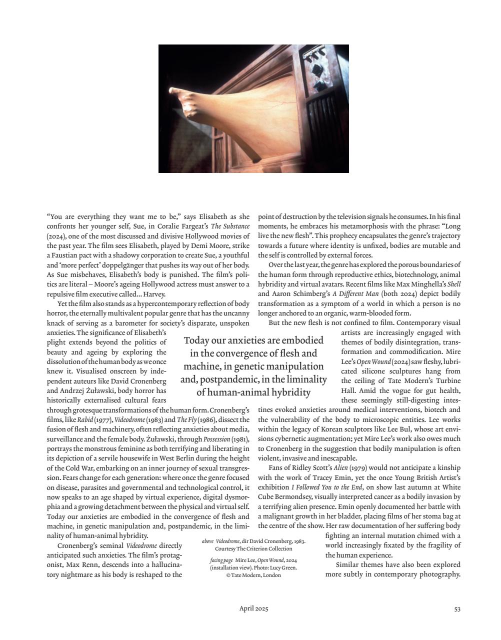 ArtReview Preview Pages