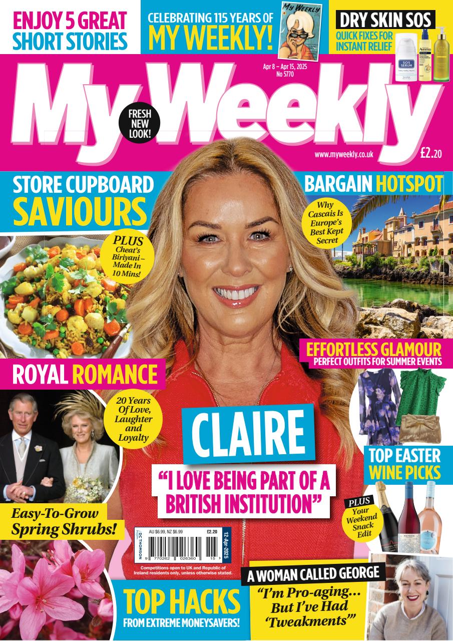 My Weekly Preview Pages