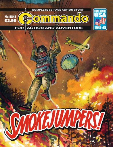 Commando issue 