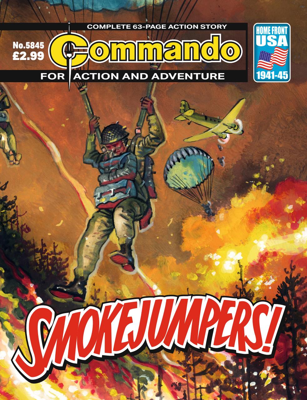 Commando Preview Pages