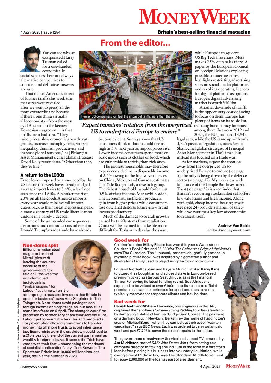 MoneyWeek Preview Pages