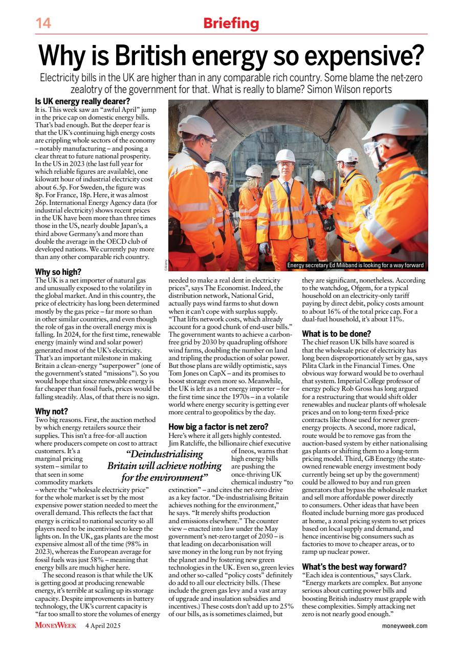 MoneyWeek Preview Pages