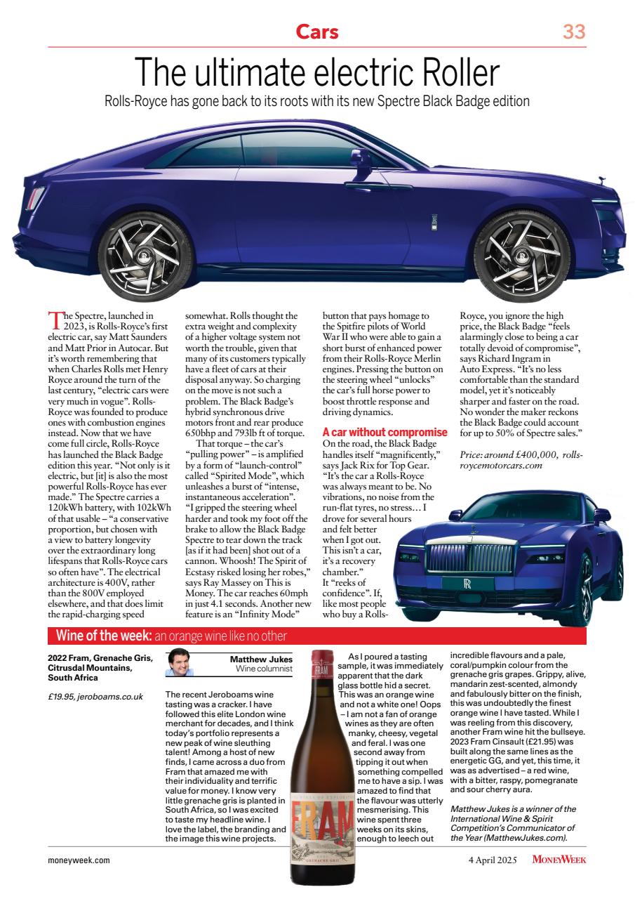 MoneyWeek Preview Pages