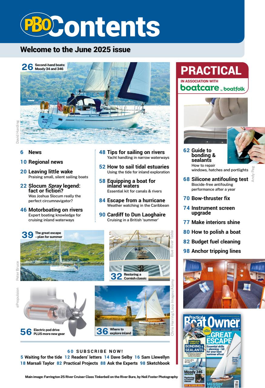 Practical Boatowner Preview Pages