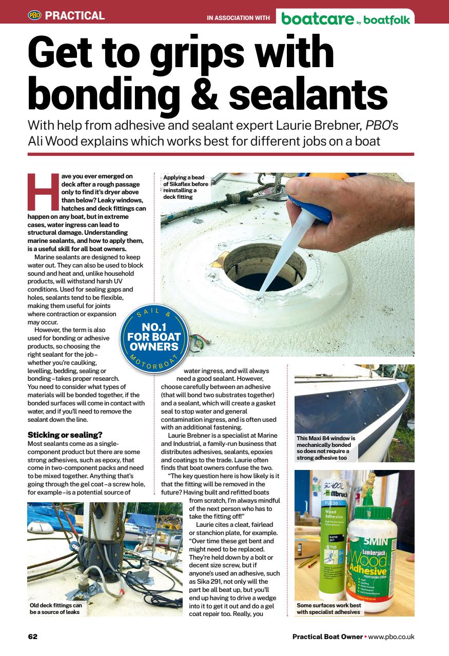 Practical Boatowner Preview Pages