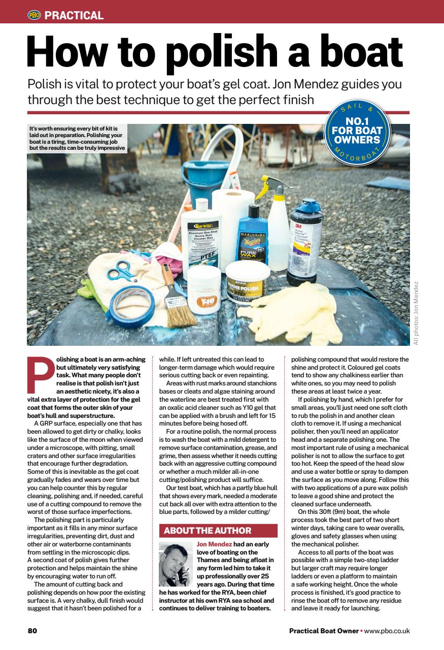 Practical Boatowner Preview Pages