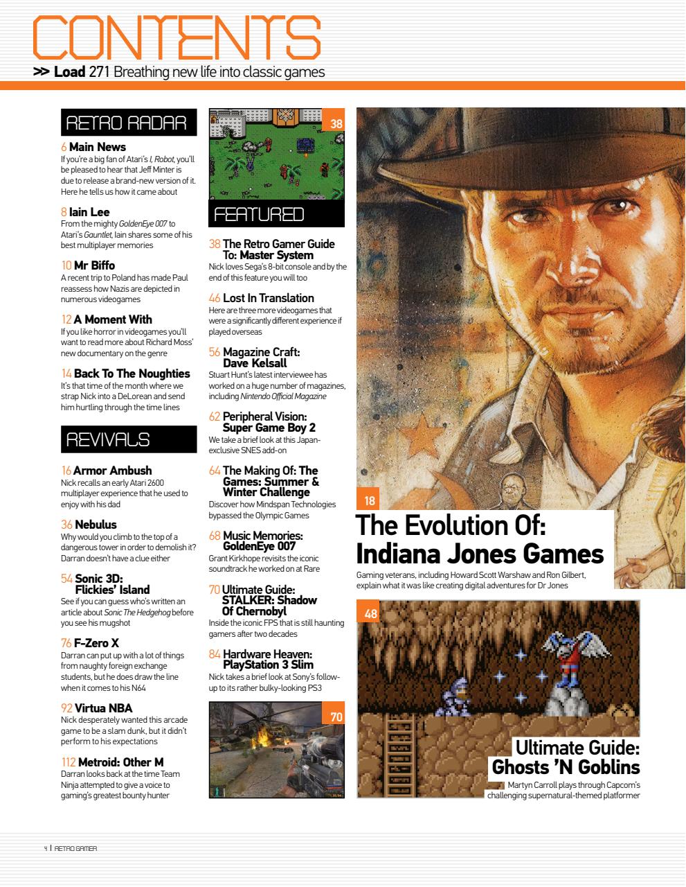 Retro Gamer Preview Pages