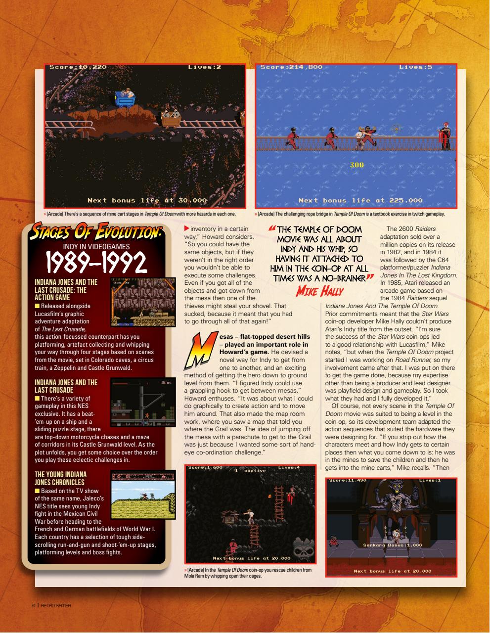 Retro Gamer Preview Pages