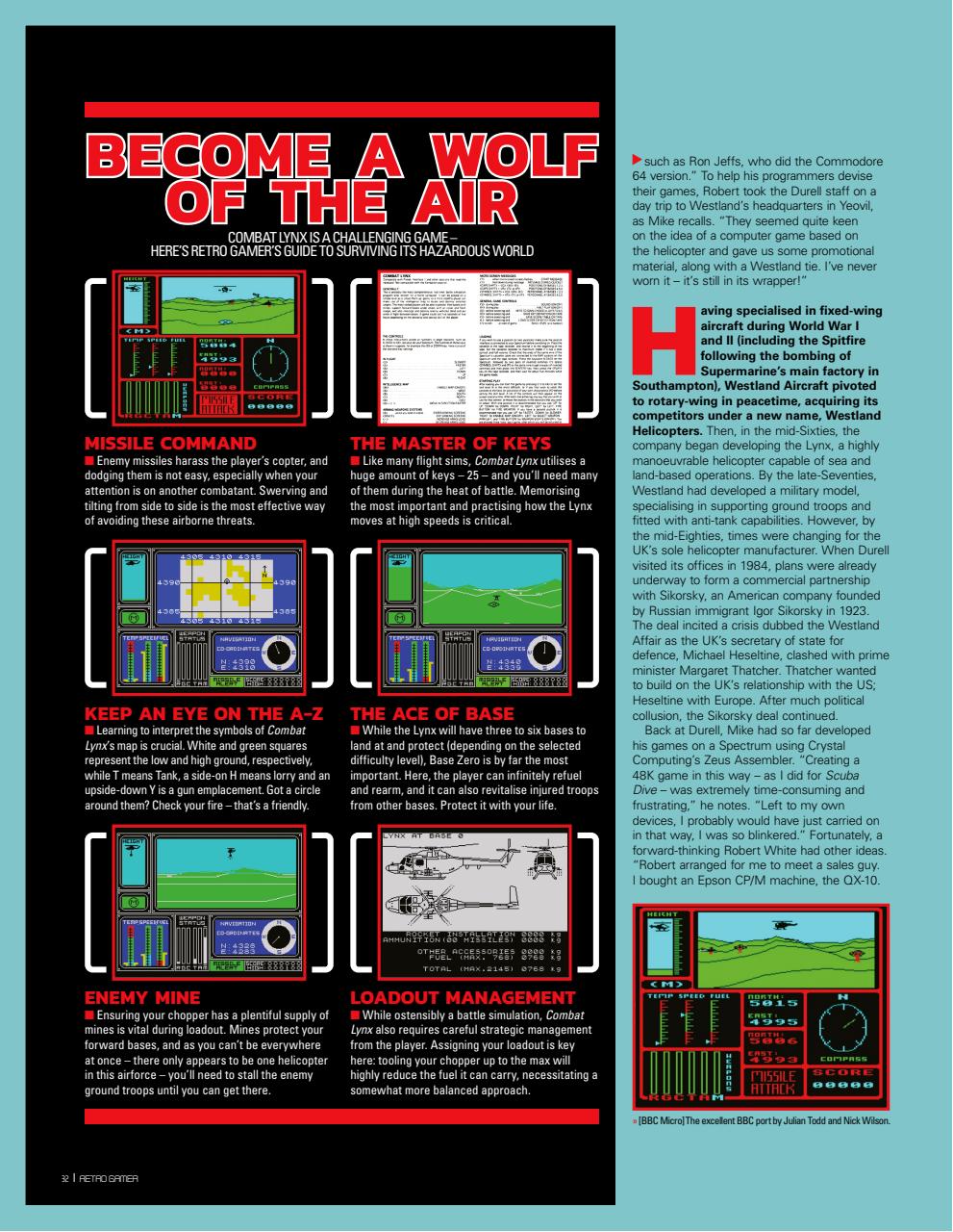Retro Gamer Preview Pages