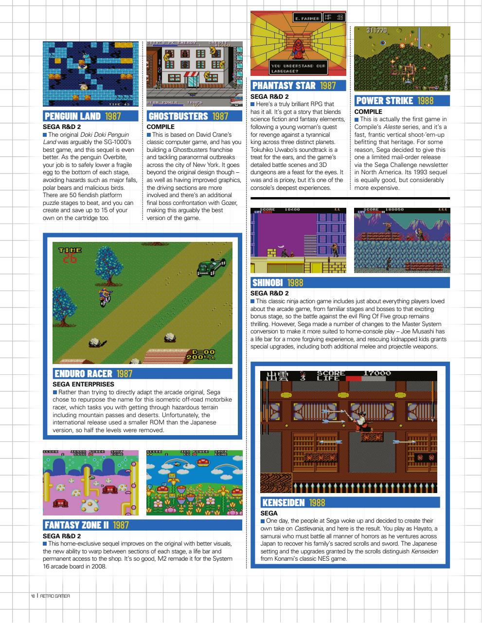Retro Gamer Preview Pages