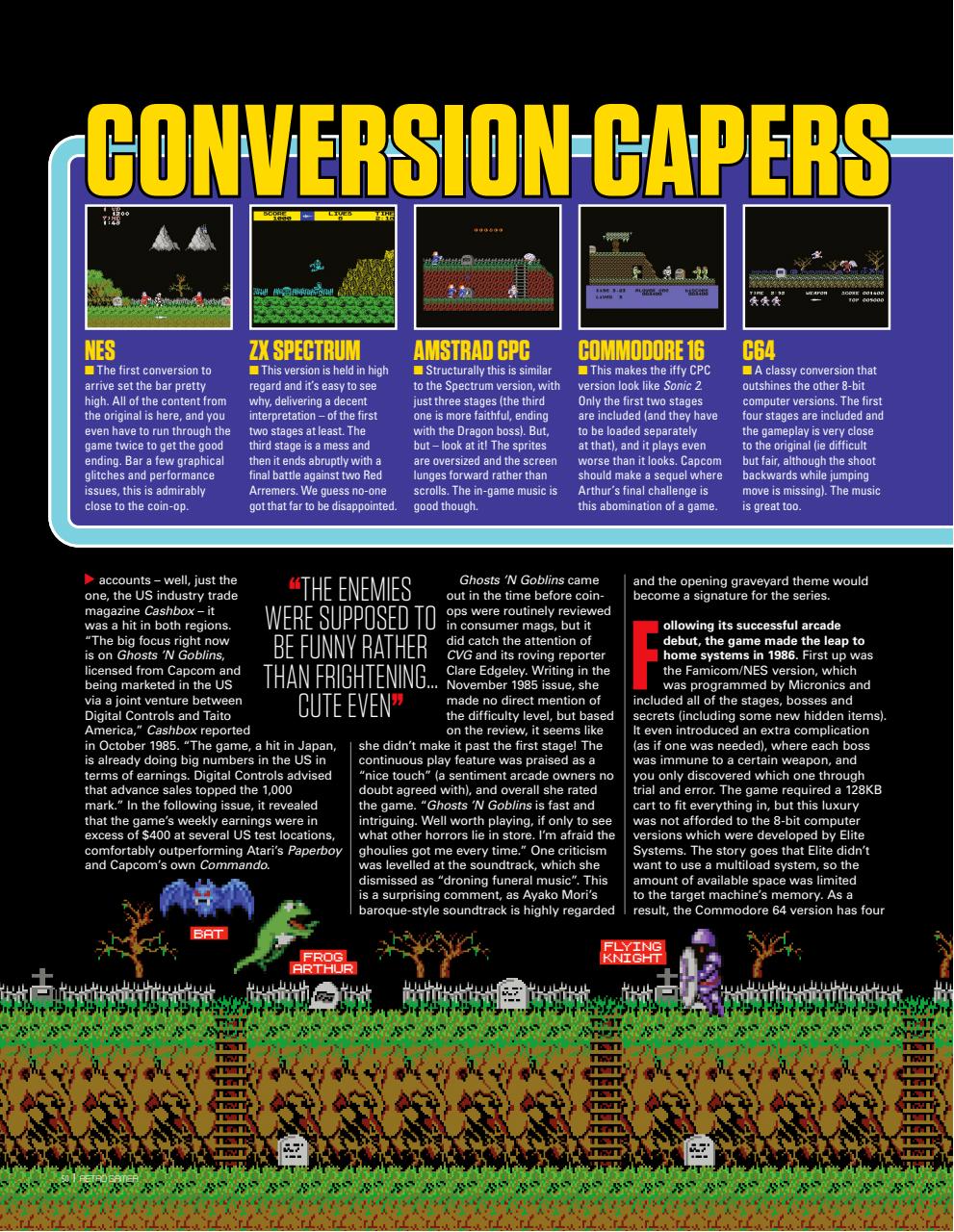 Retro Gamer Preview Pages