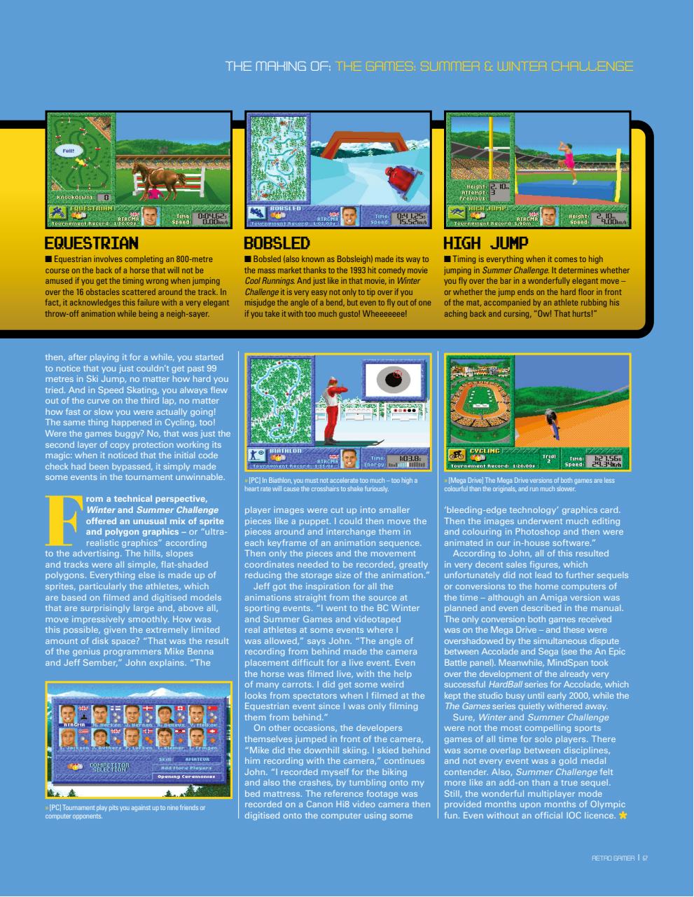 Retro Gamer Preview Pages