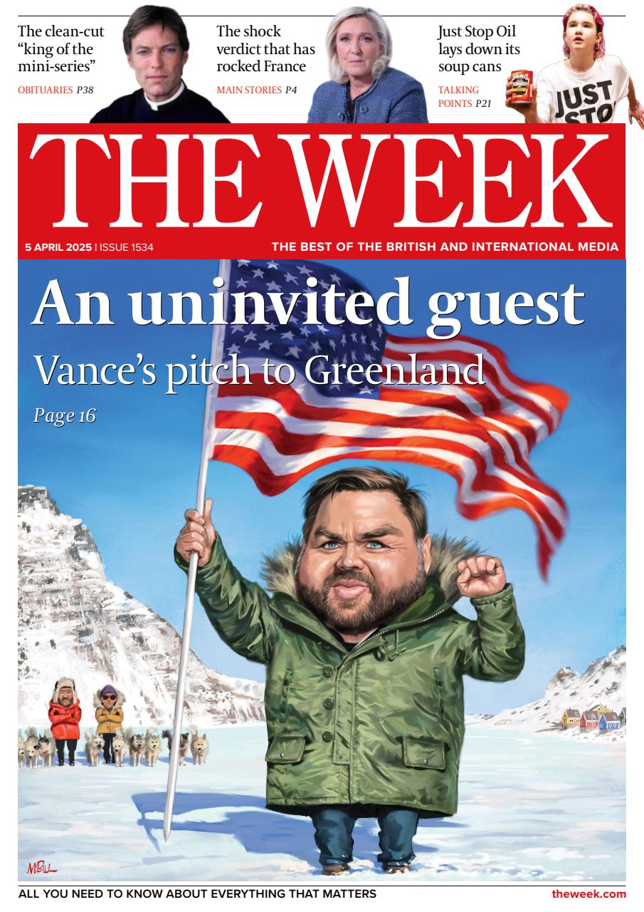 The Week Preview Pages