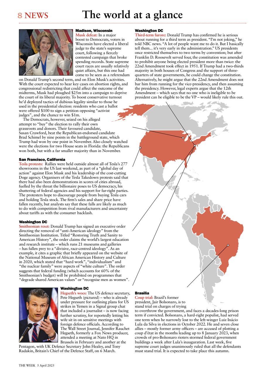 The Week Preview Pages