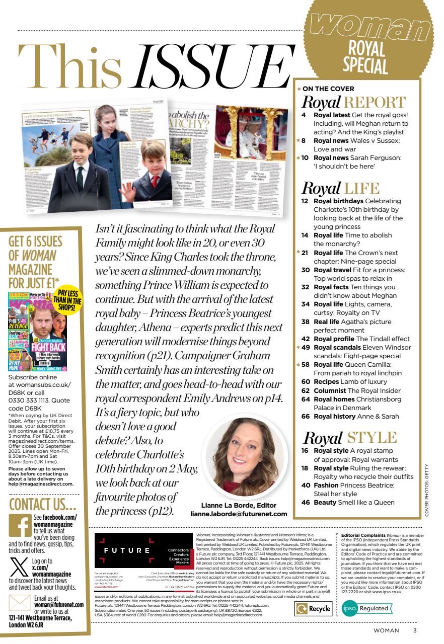 Woman Special Series Preview Pages