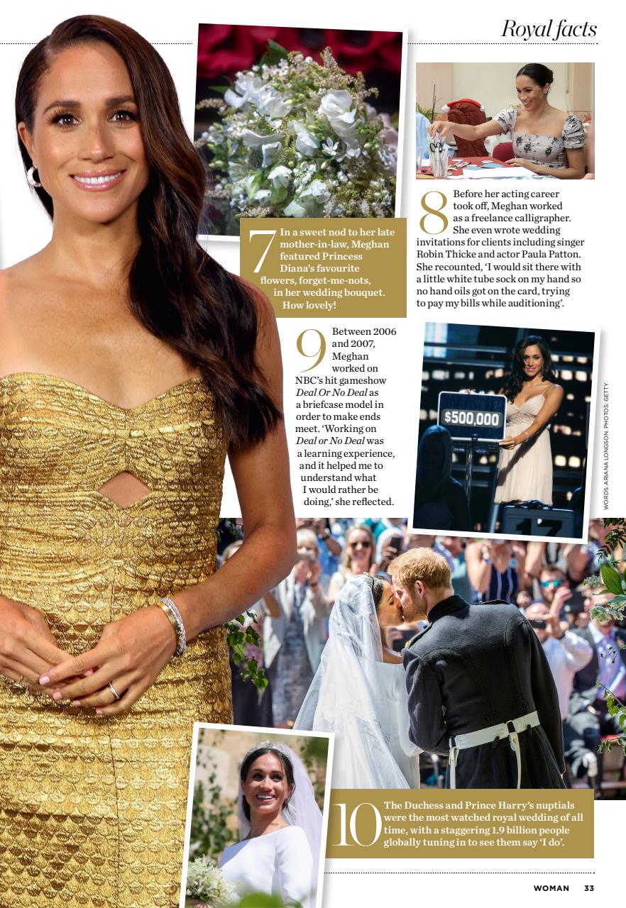 Woman Special Series Preview Pages