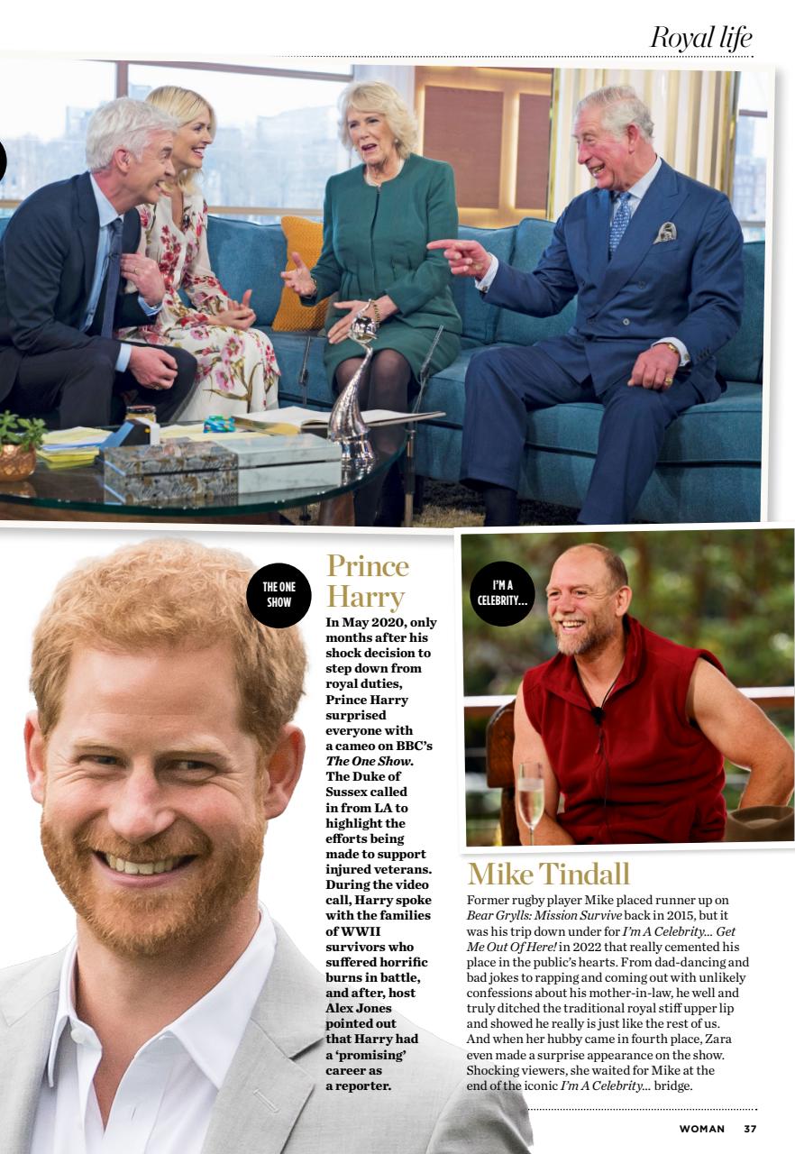 Woman Special Series Preview Pages