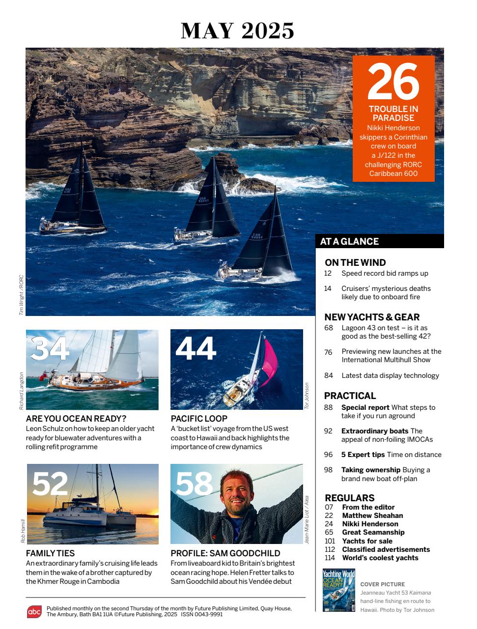 Yachting World Preview Pages