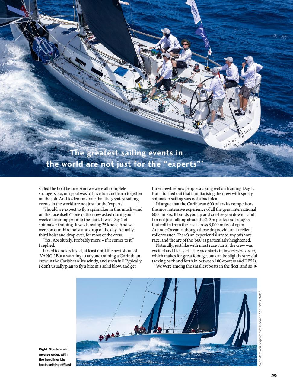 Yachting World Preview Pages