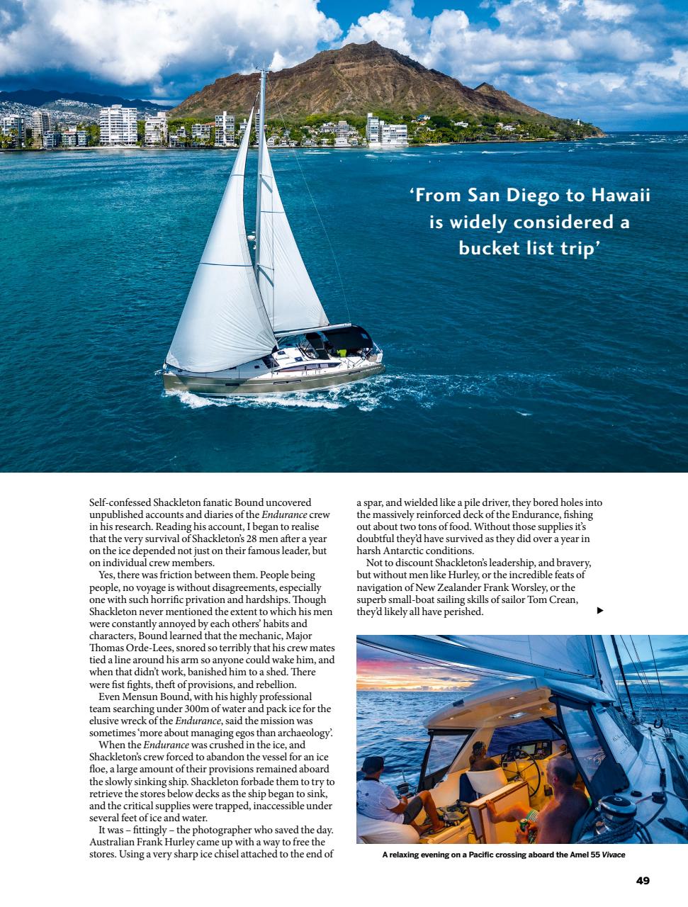 Yachting World Preview Pages