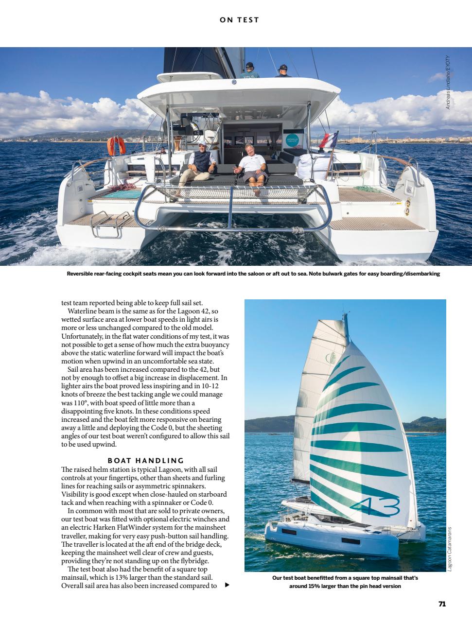 Yachting World Preview Pages