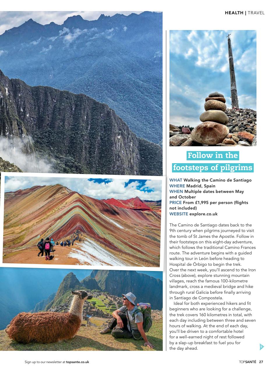 Top Sante Preview Pages