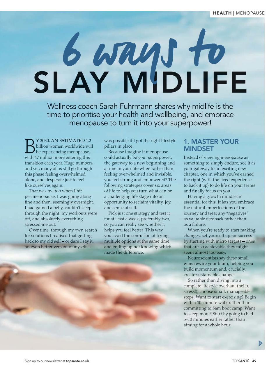 Top Sante Preview Pages